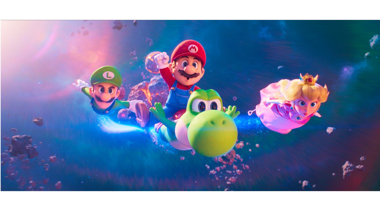 4月24日（金）公開　『ザ・スーパーマリオギャラクシー・ムービー』オリジナルグッズプレゼント！