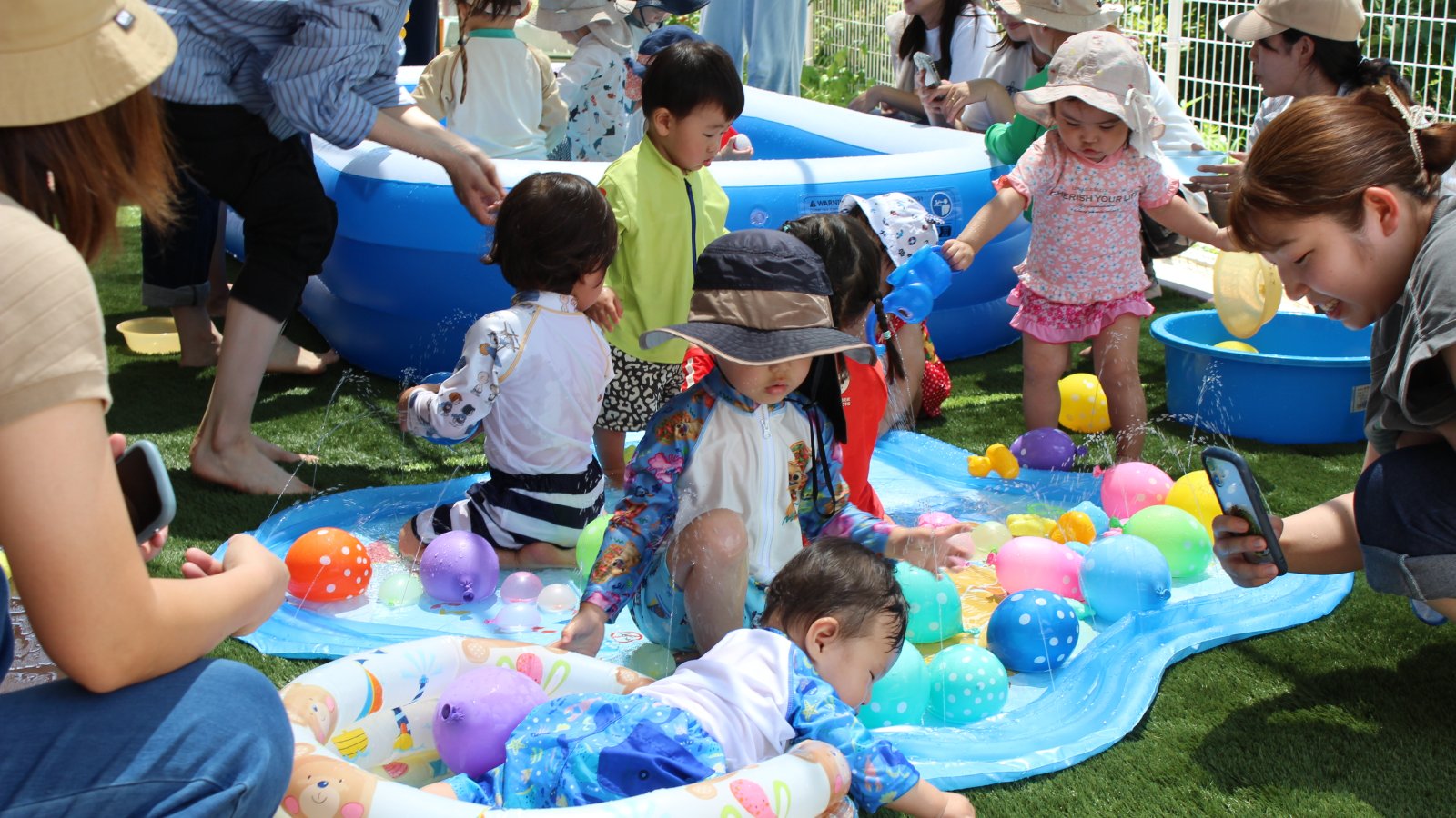 【まみたん｜南大阪｜イベントレポート】2026年7月 しろがね幼稚園イベント開催しました。