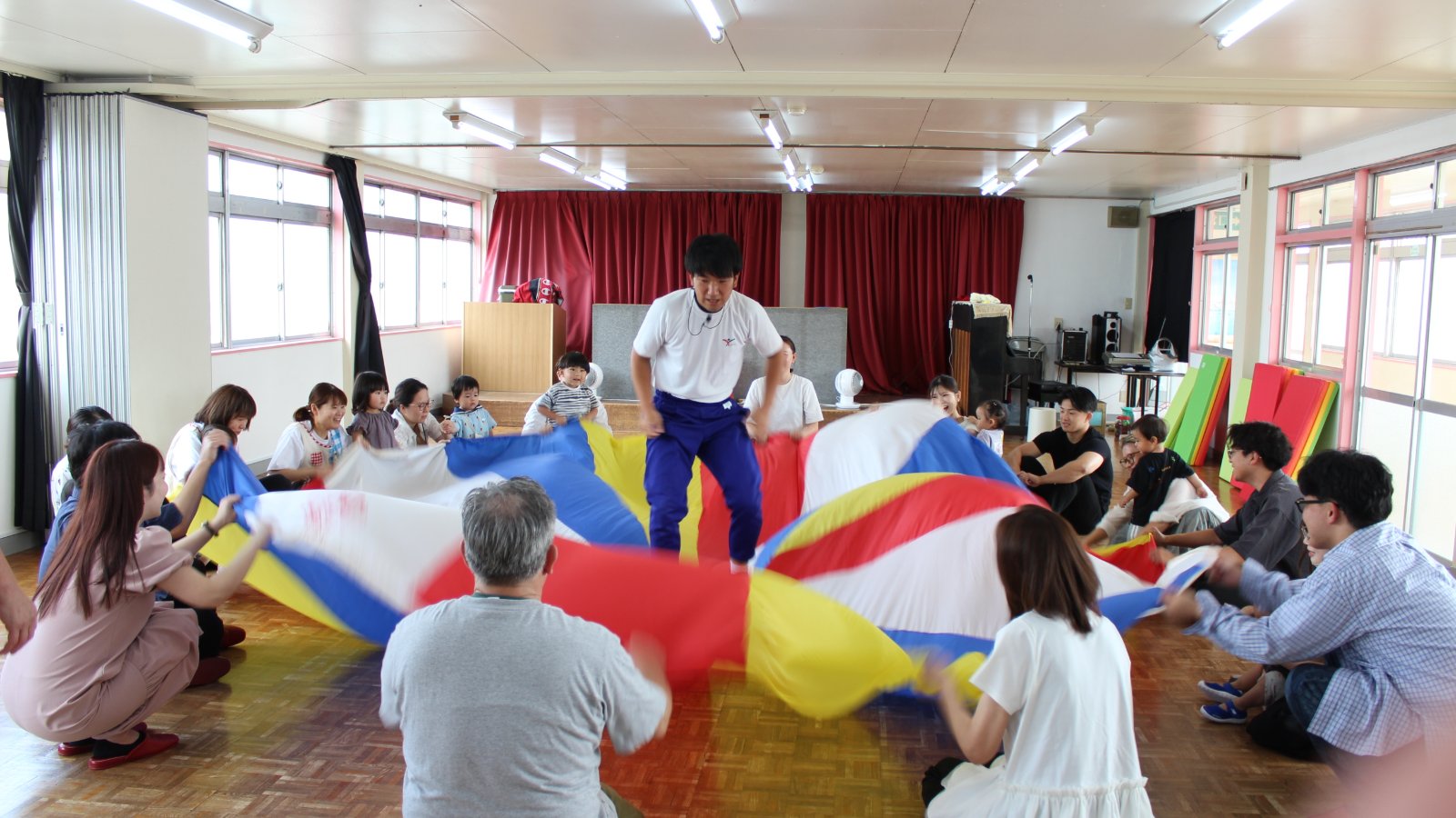 【まみたん|南大阪|イベントレポート】2026年7月 せんこう幼稚園イベント開催しました。
