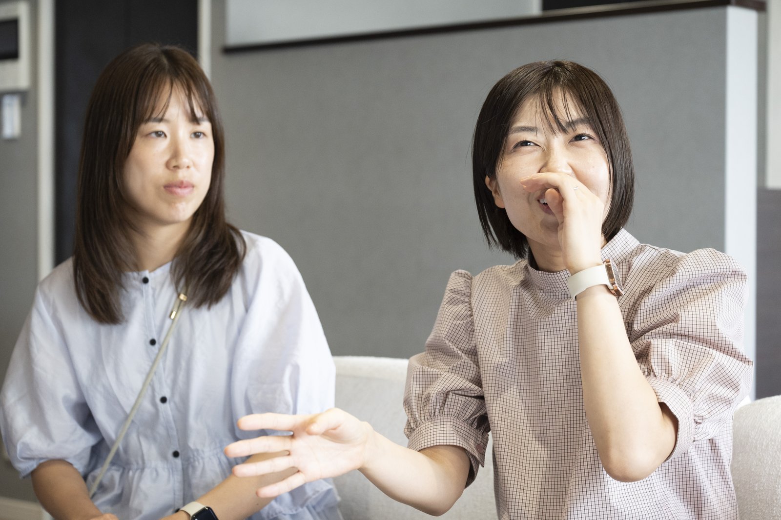 トーク中のママたち
