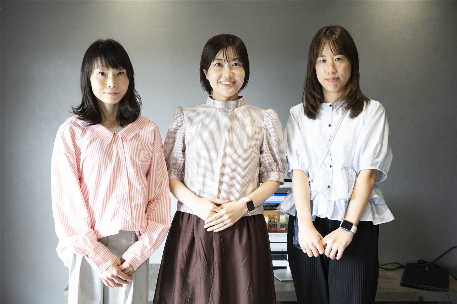 参加してくれたママ3人